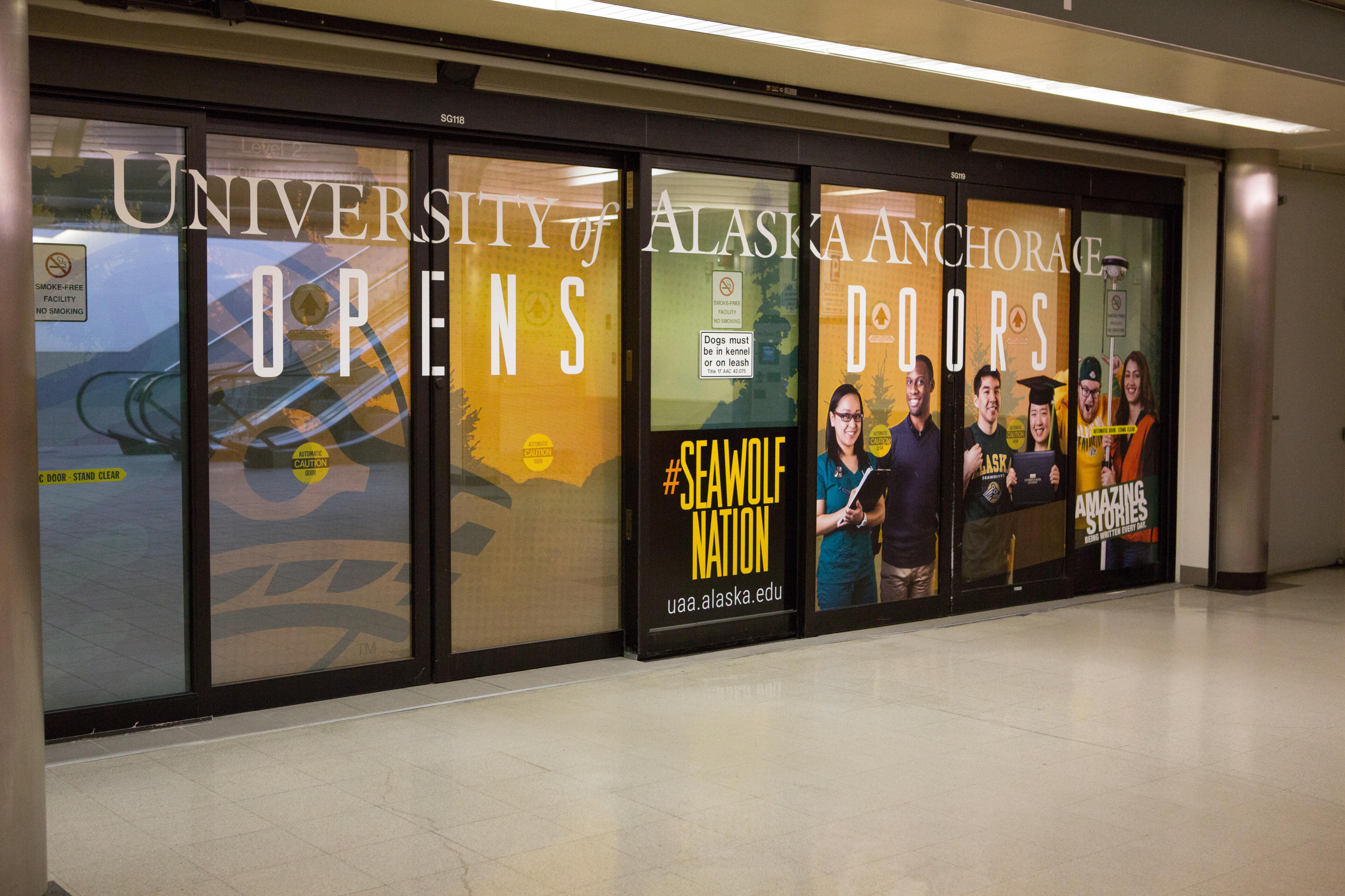 Parking Garage Doors Alaska Channel