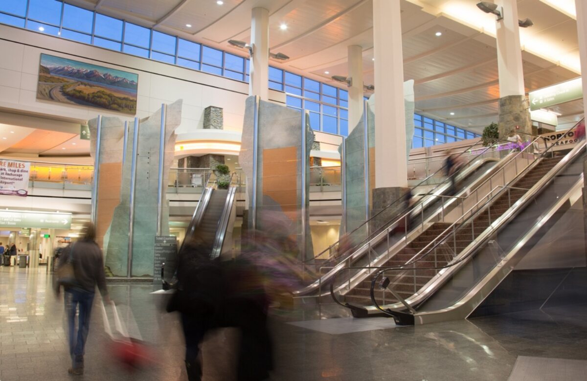 Anchorage Airport Advertising
