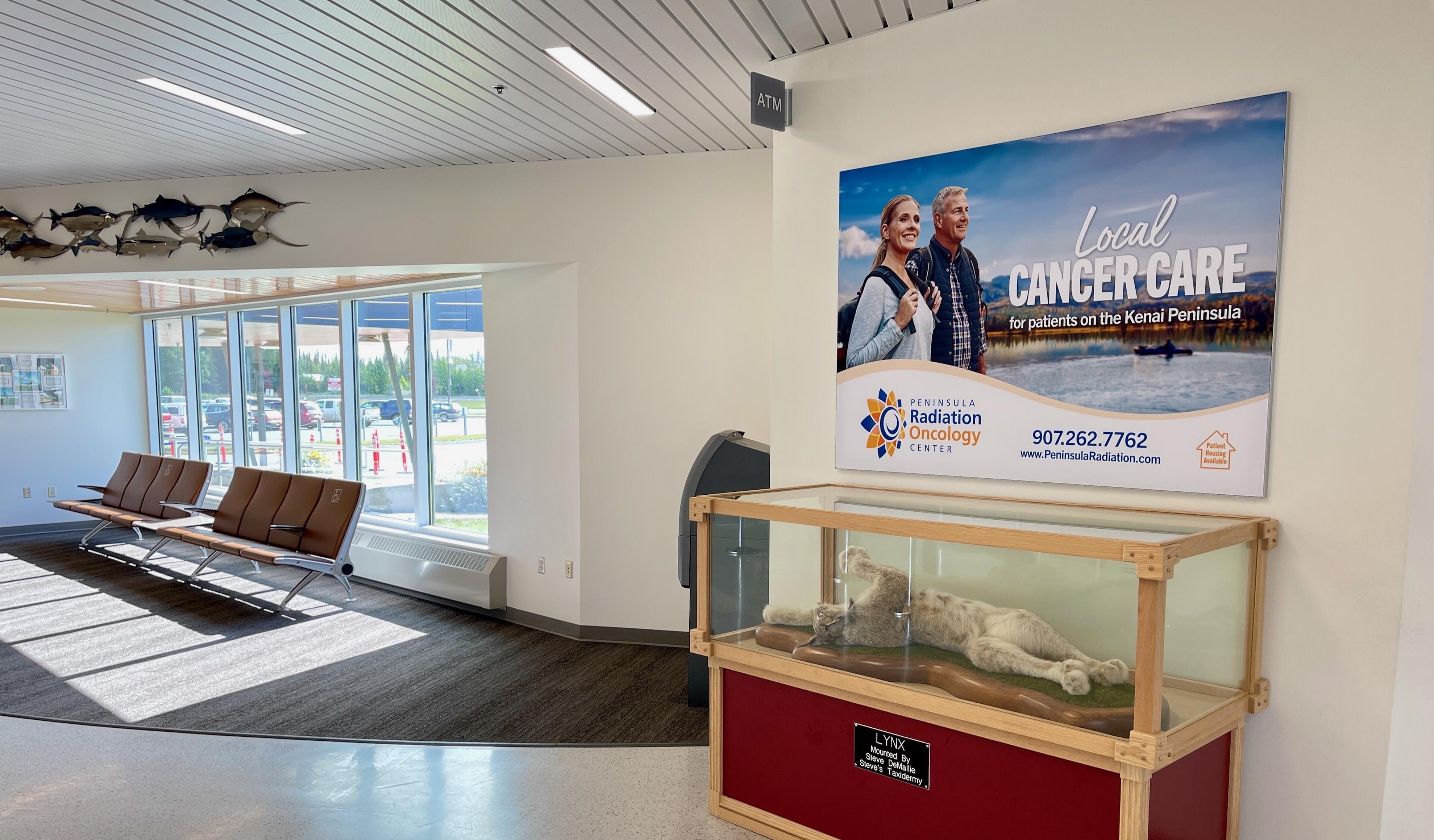 Arrivals Tension Fabric Display Alaska Channel