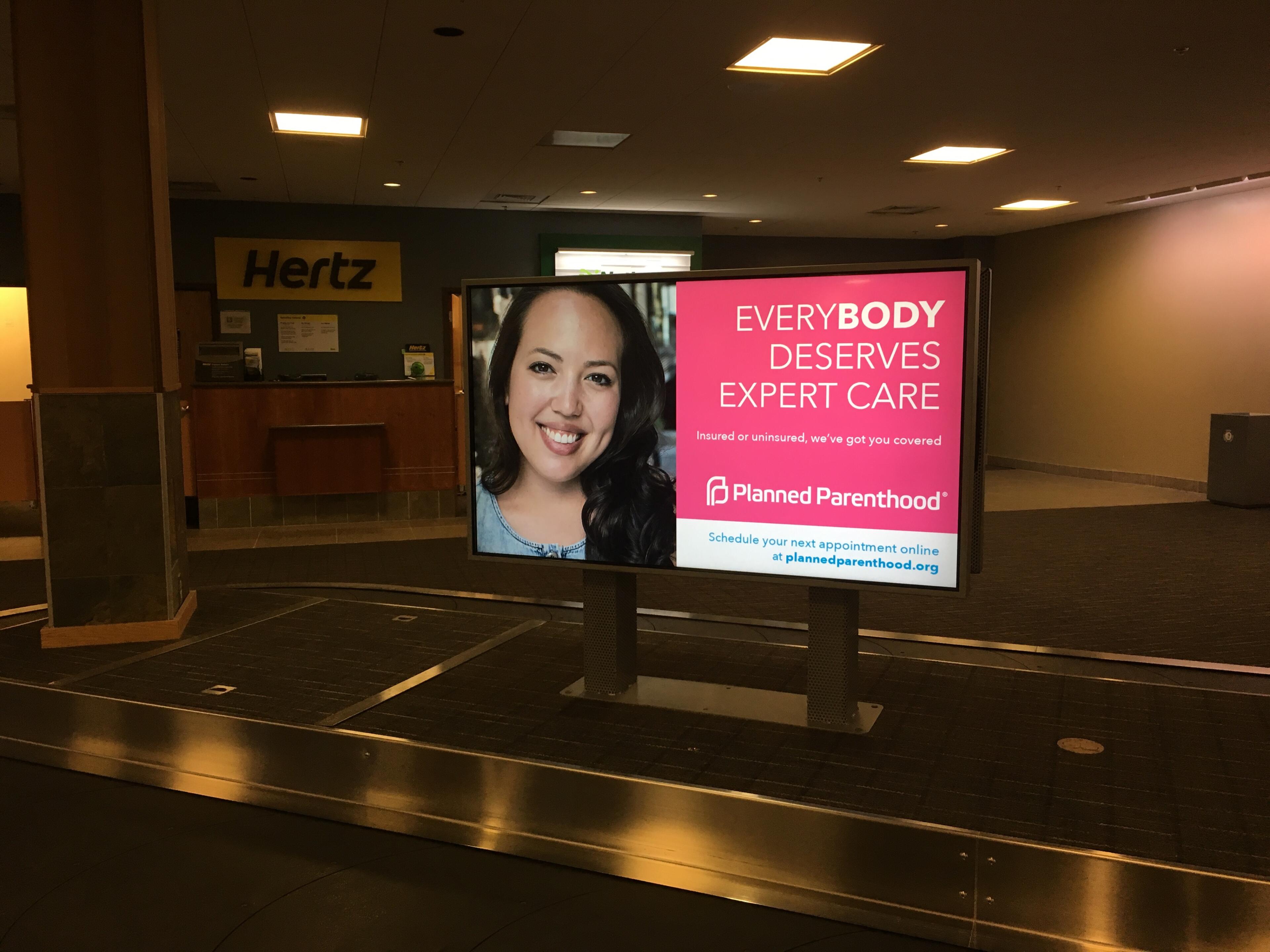 Baggage Claim Digital Network Alaska Channel